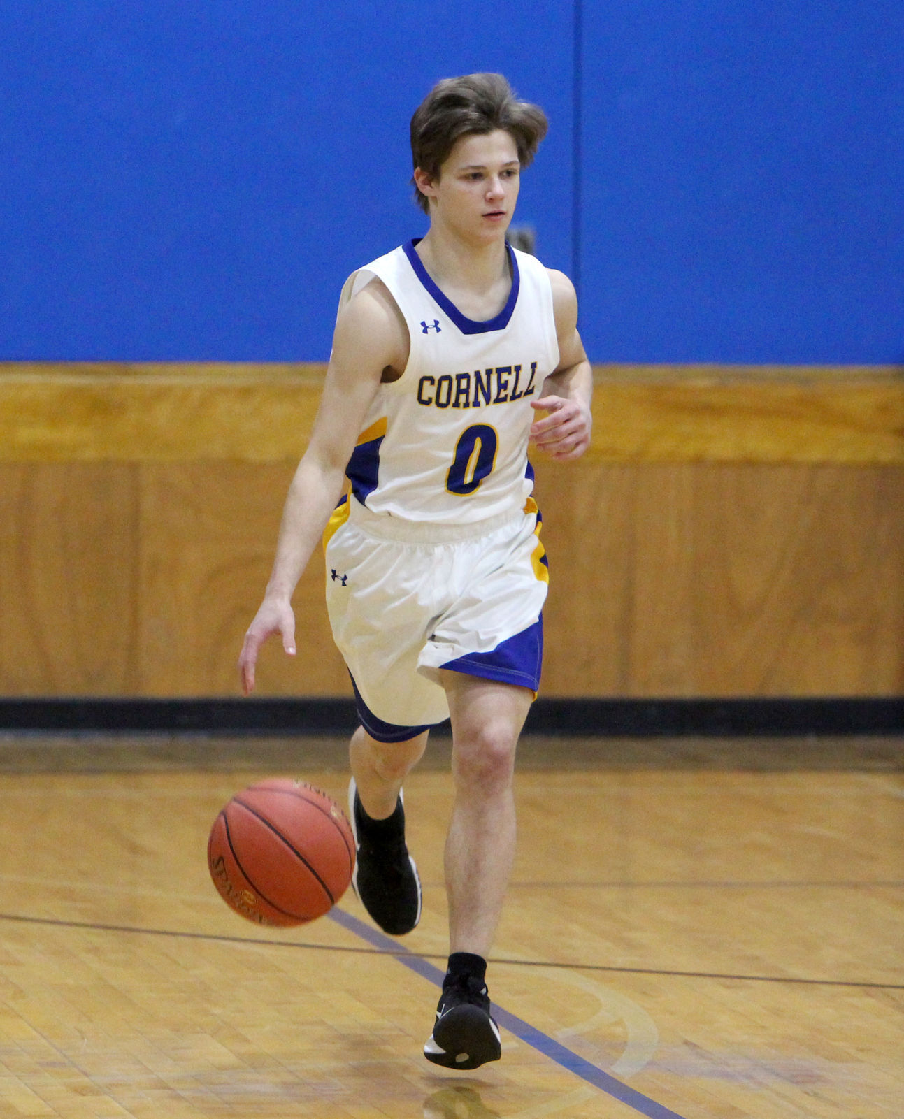 Lake Holcombe at Cornell boys basketball 1-14-22